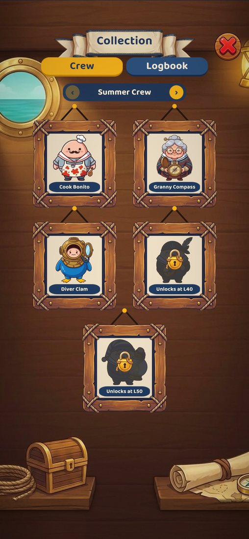 Crew collection