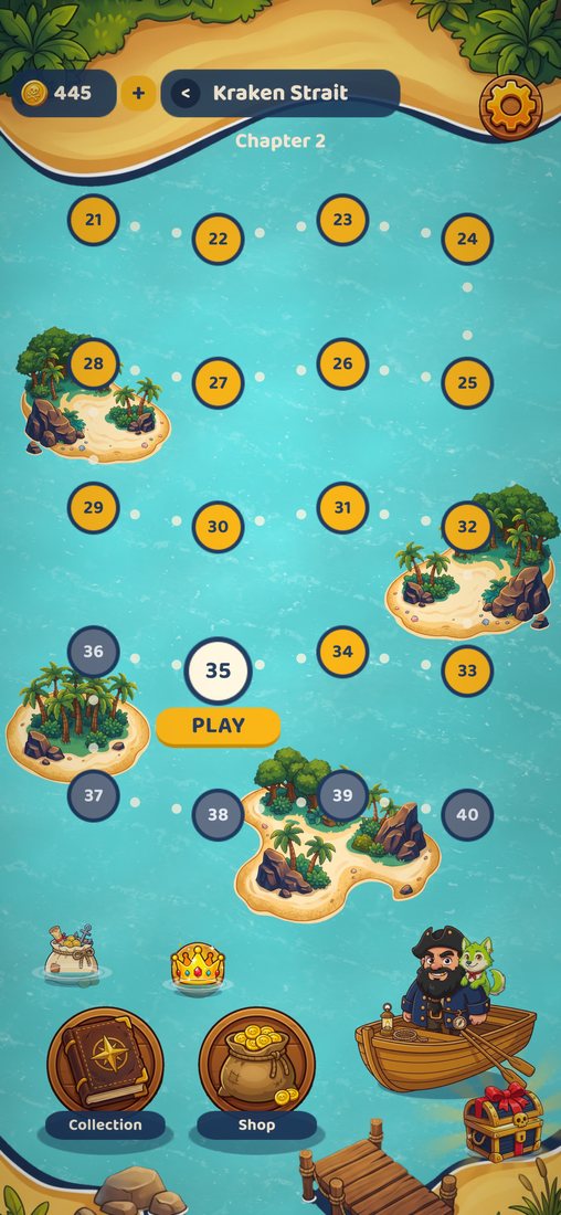 Summer chapter map